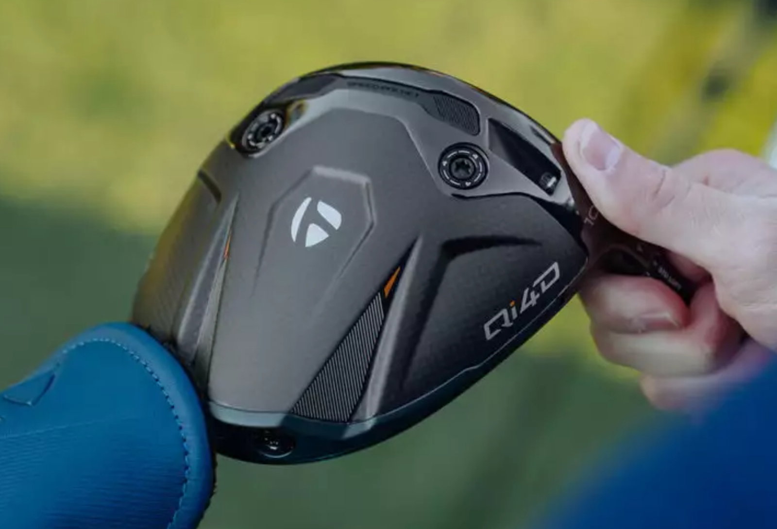 TaylorMade Qi4D Driver (Photo credit: TaylorMade)