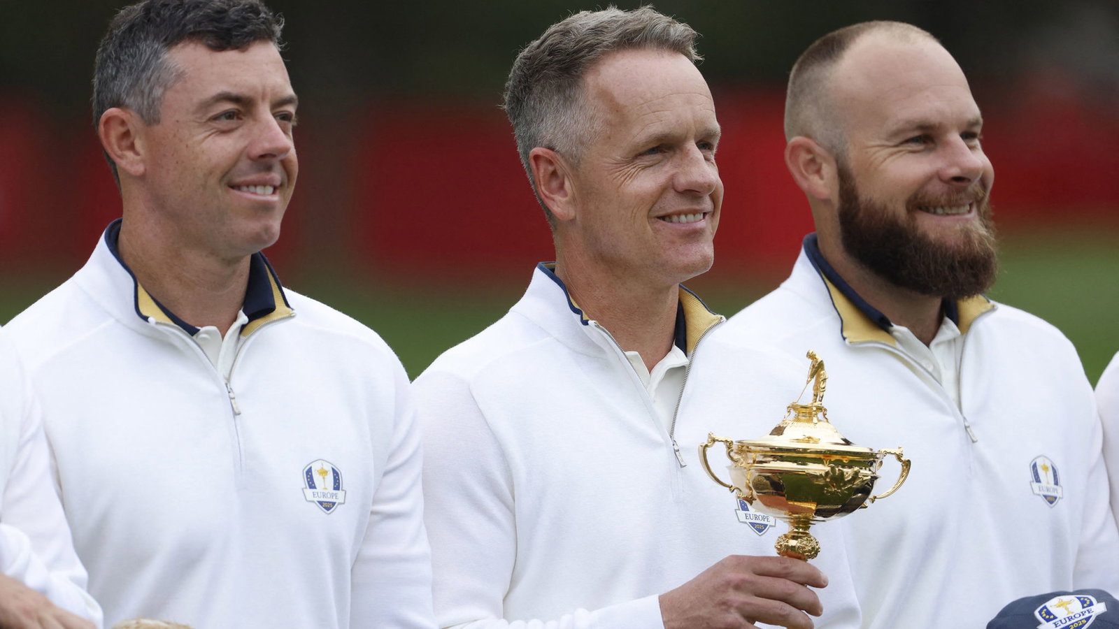 McIlroy, Donald and Hatton at 2025 Ryder Cup