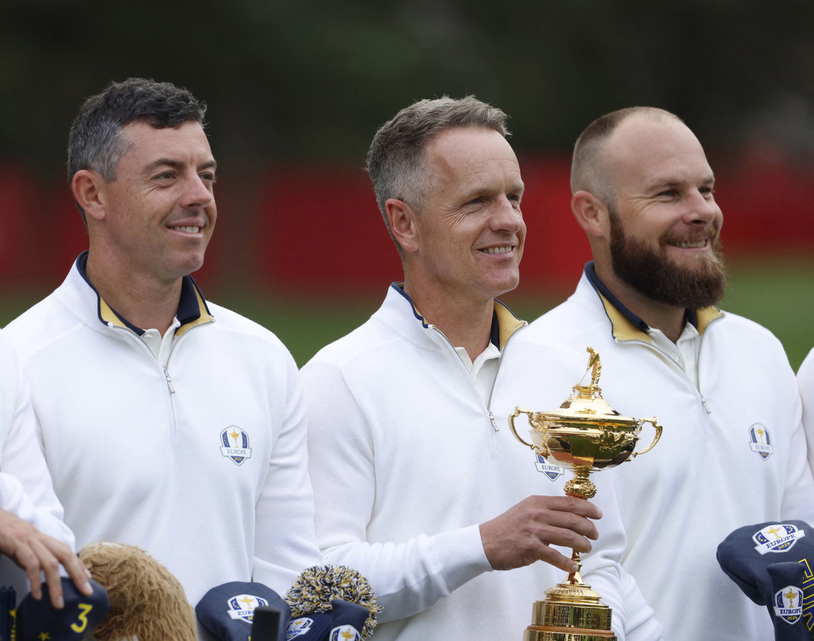 McIlroy, Donald and Hatton at 2025 Ryder Cup