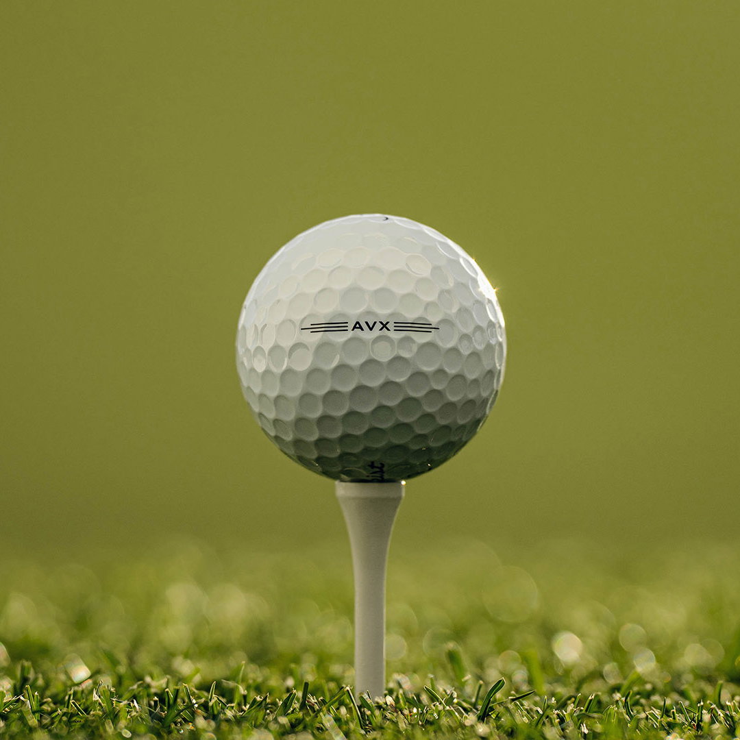 The new Titleist AVX golf ball. Courtesy Titleist
