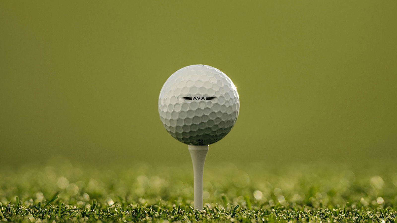 The new Titleist AVX golf ball. Courtesy Titleist