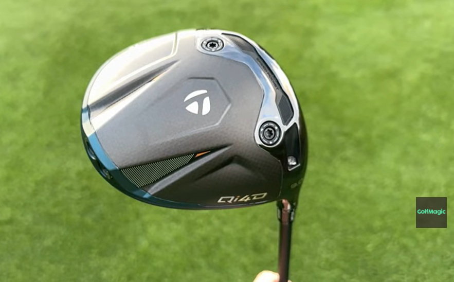 TaylorMade Qi4D Driver 2026