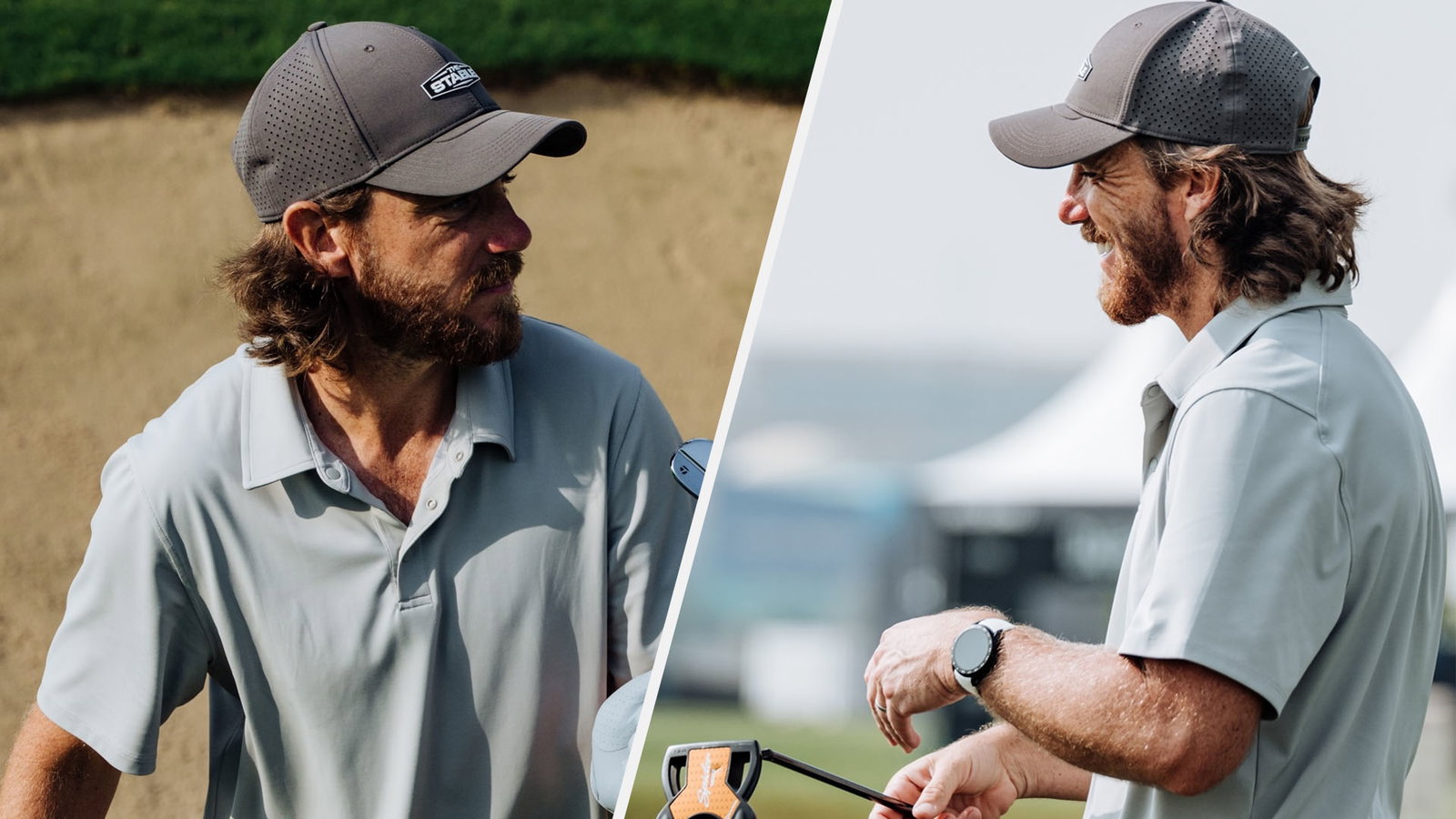 Tommy Fleetwood. Courtesy TaylorMade
