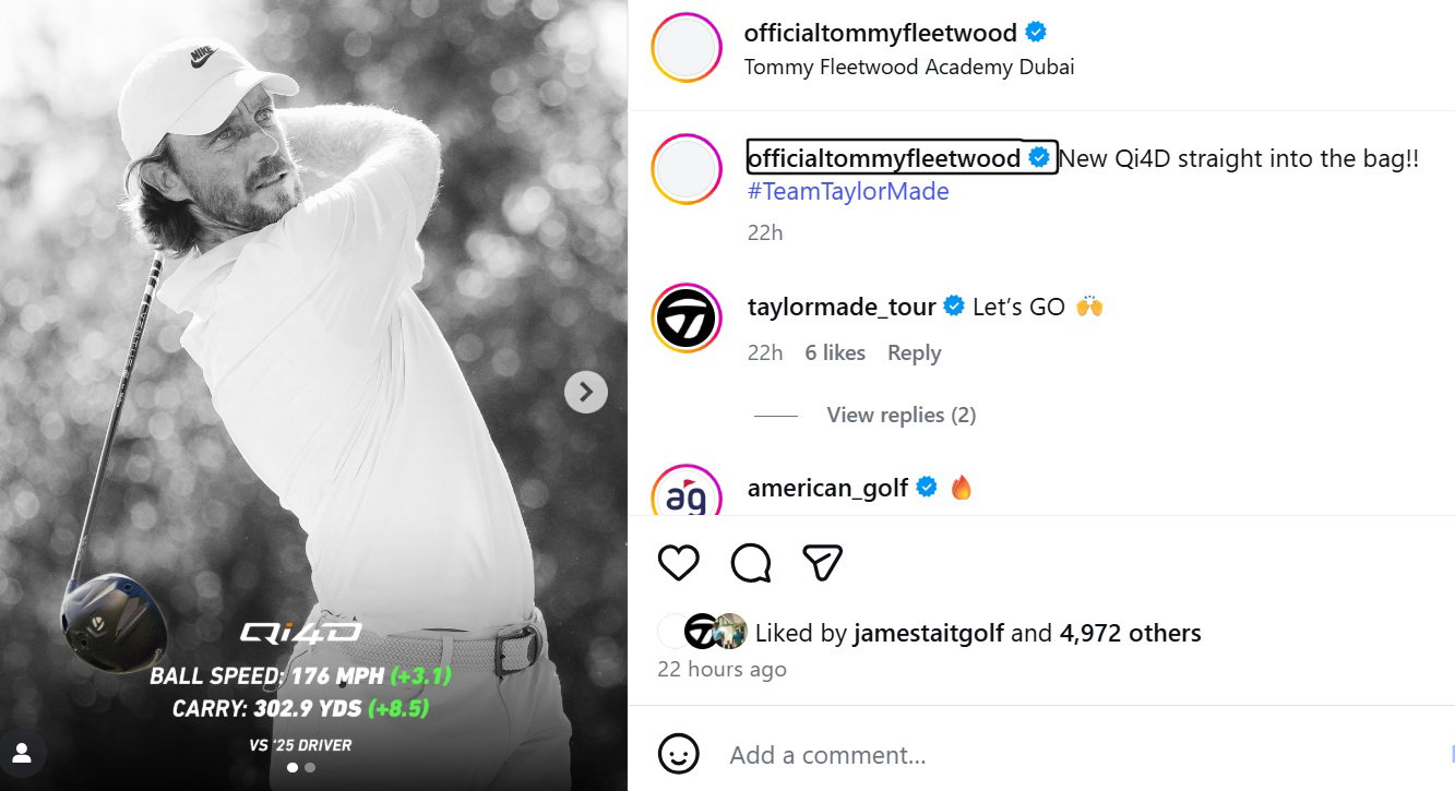 Fleetwood's Qi4D LS stats entering 2026