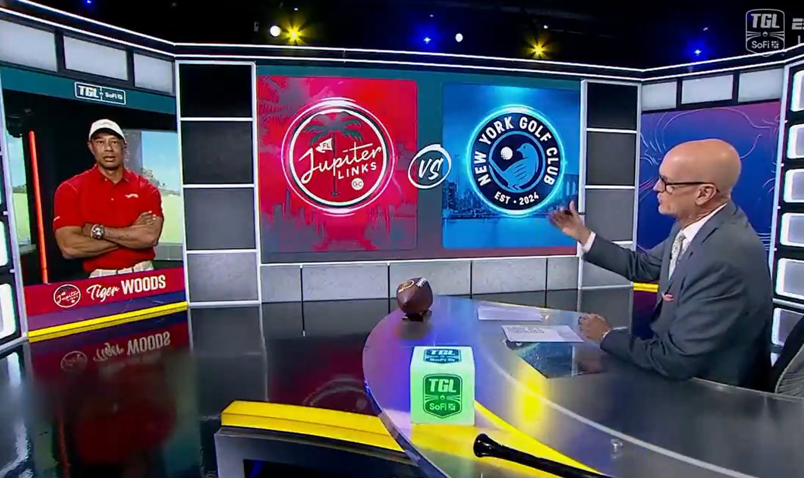 Woods provides an update on his game (ESPN / TGL)