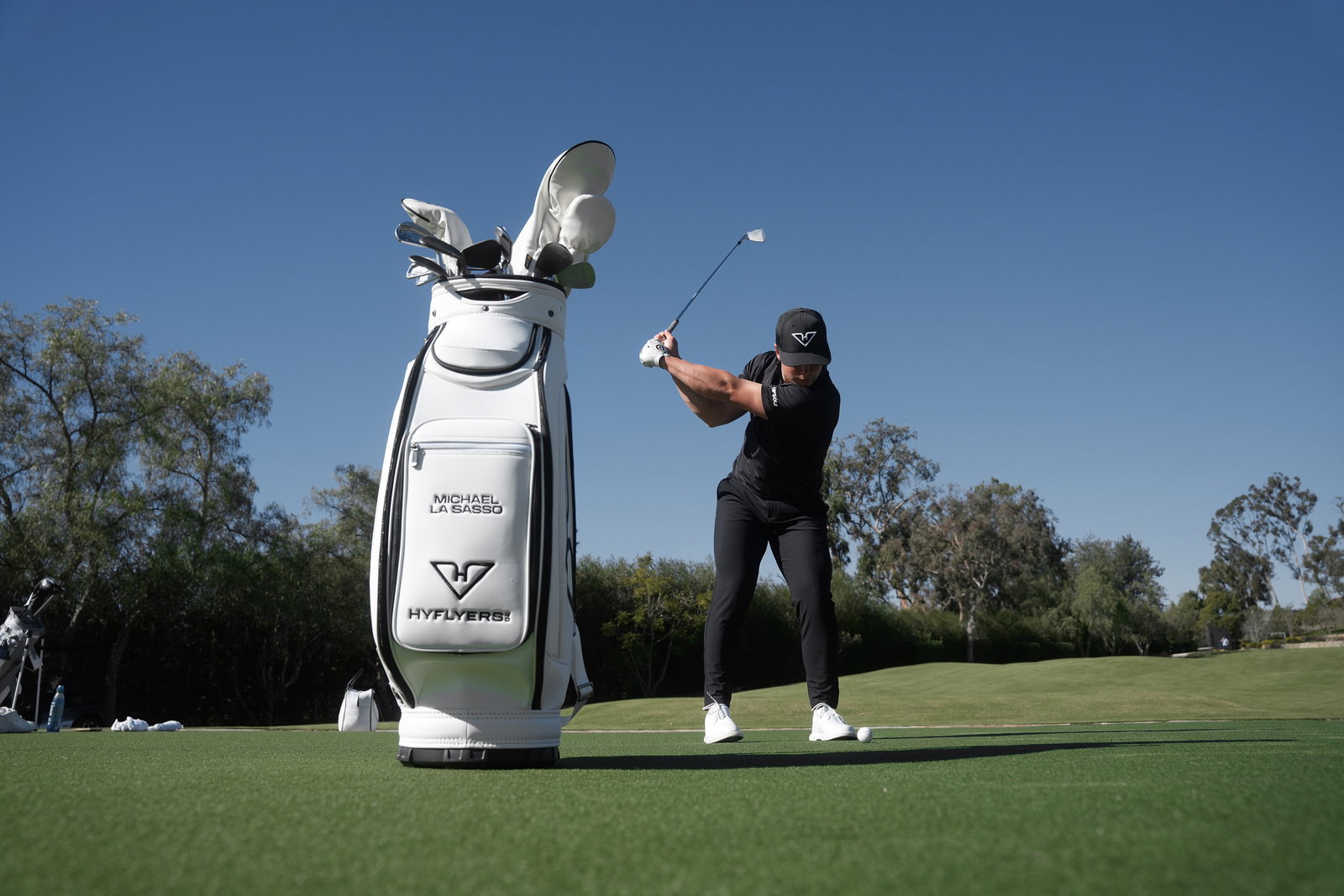 Michael La Sasso has joined LIV Golf