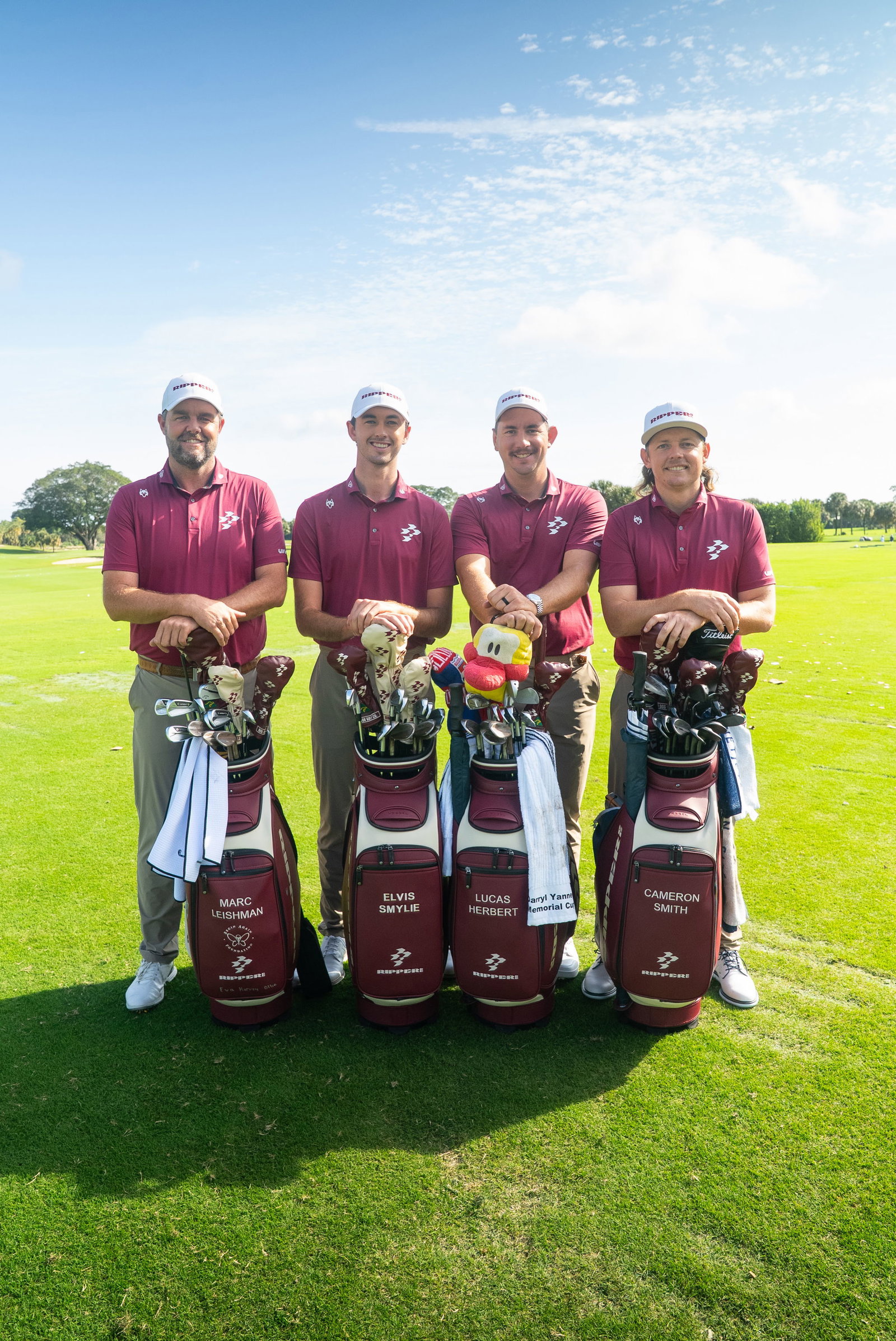 The new-look Ripper GC lineup for 2026