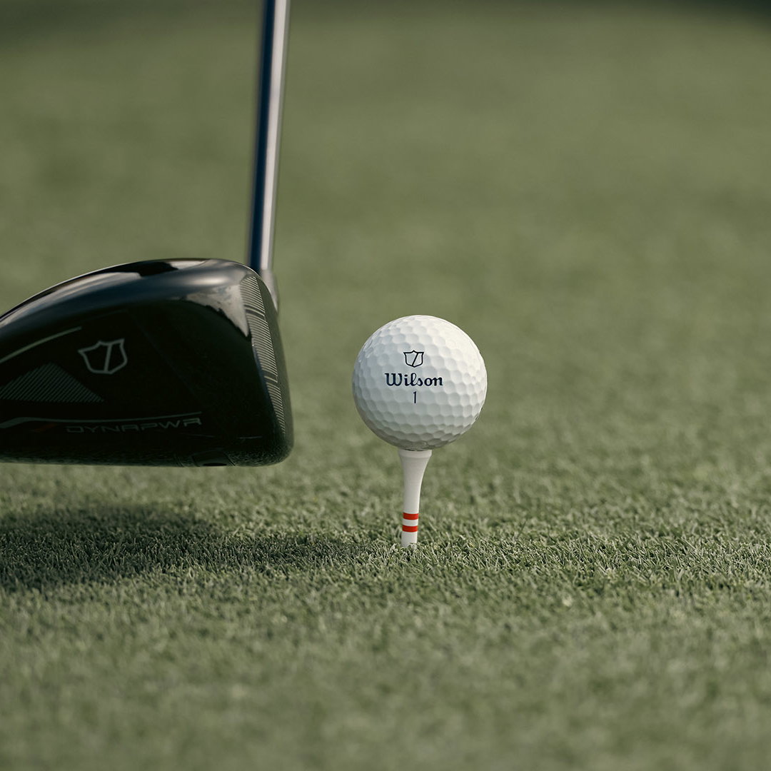Wilson's new Staff Model golf ball. Courtesy Wilson