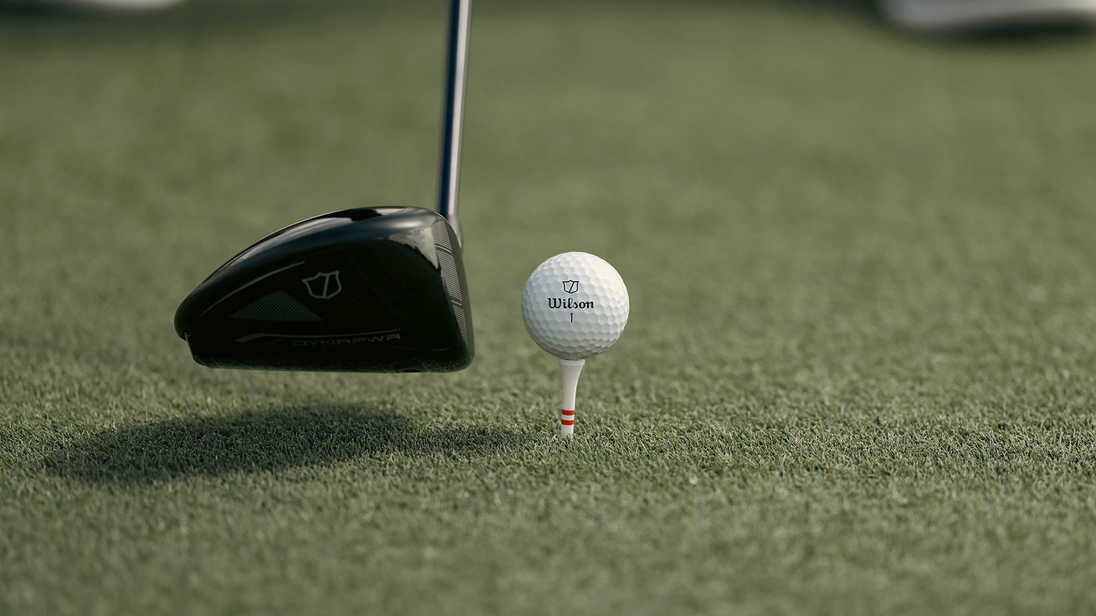 Wilson's new Staff Model golf ball. Courtesy Wilson