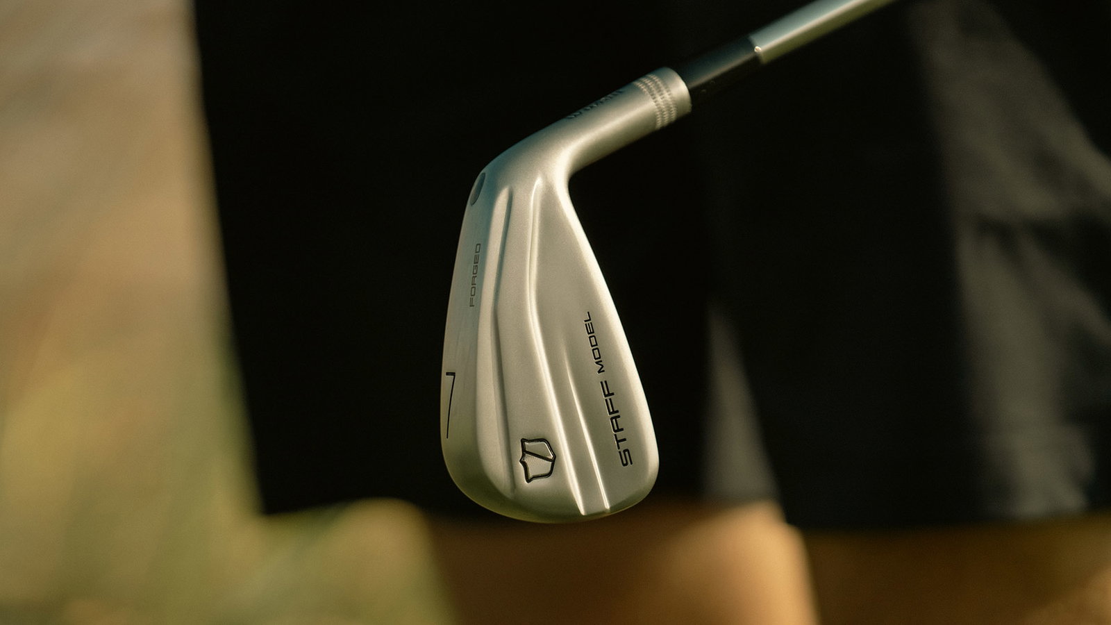 Wilson's new Staff XB iron. Courtesy Wilson