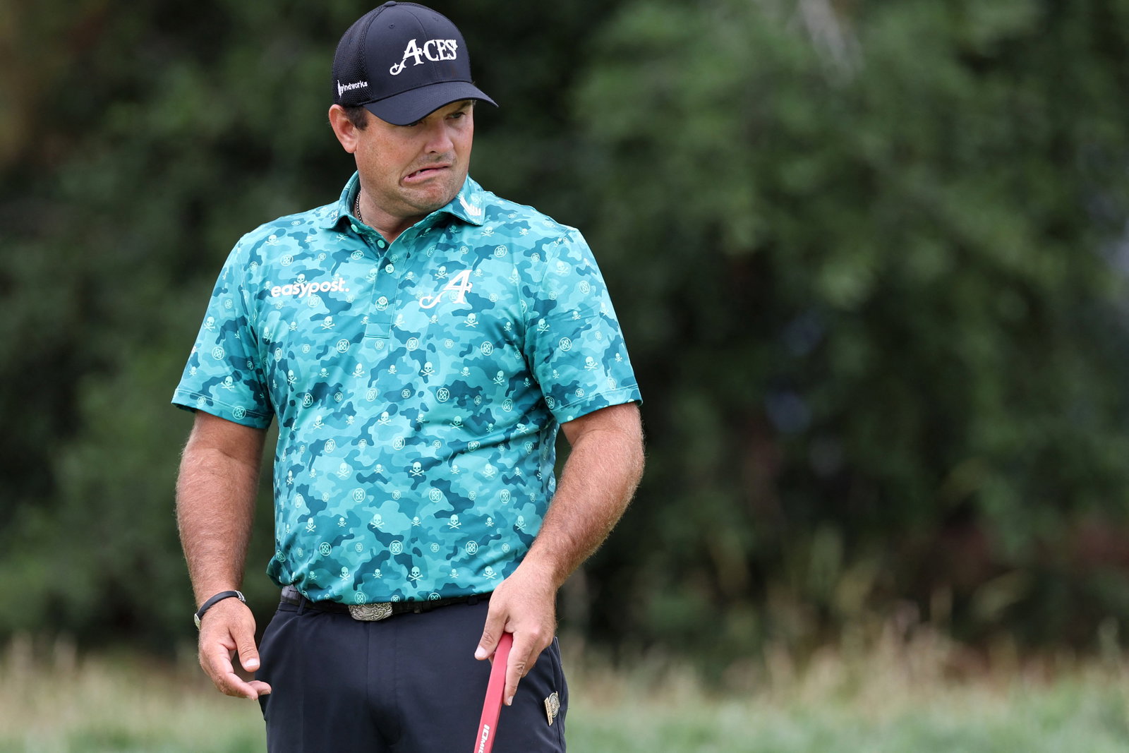 Patrick Reed has left LIV Golf