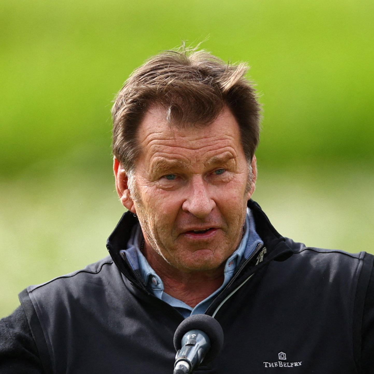 Sir Nick Faldo