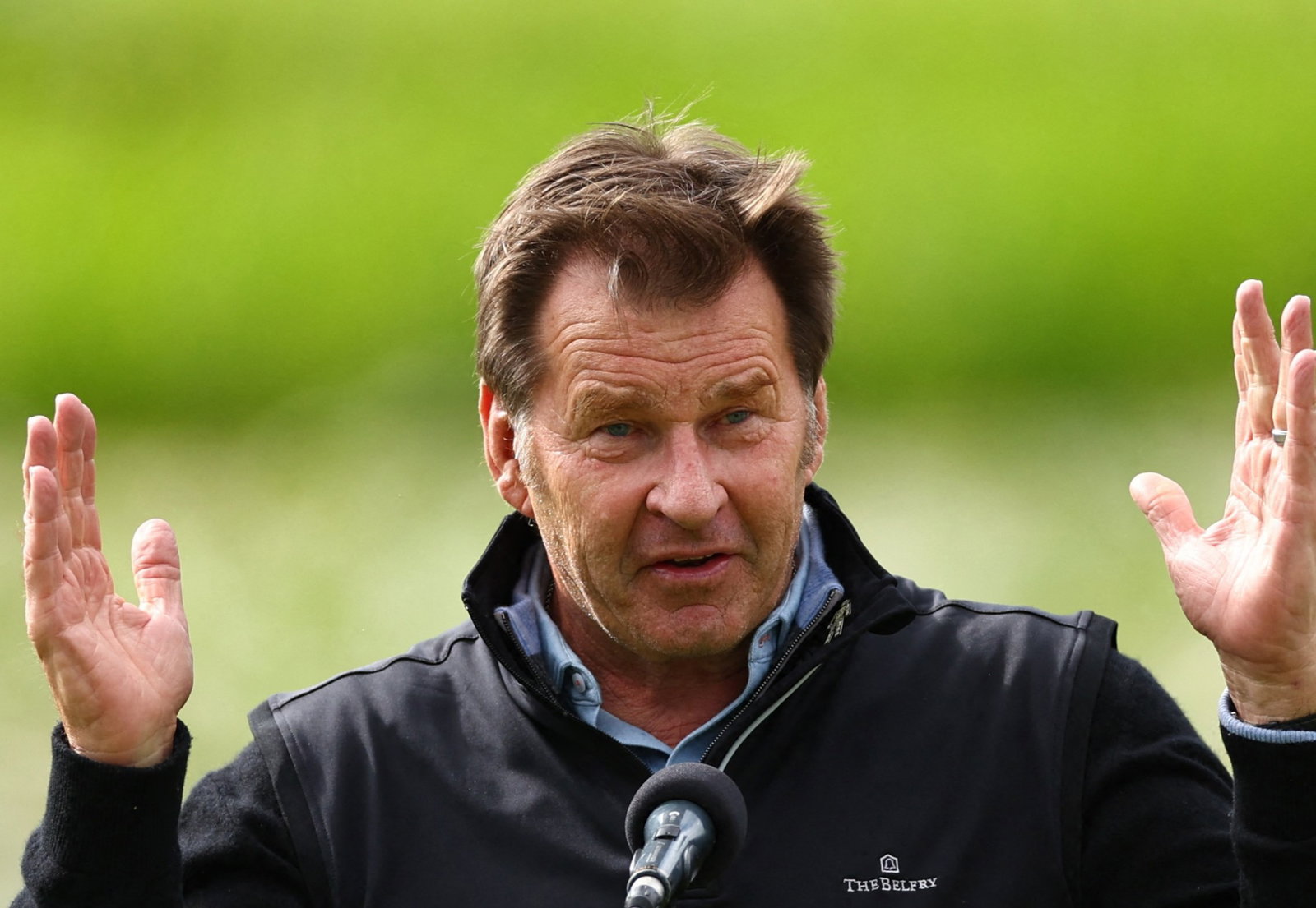 Sir Nick Faldo