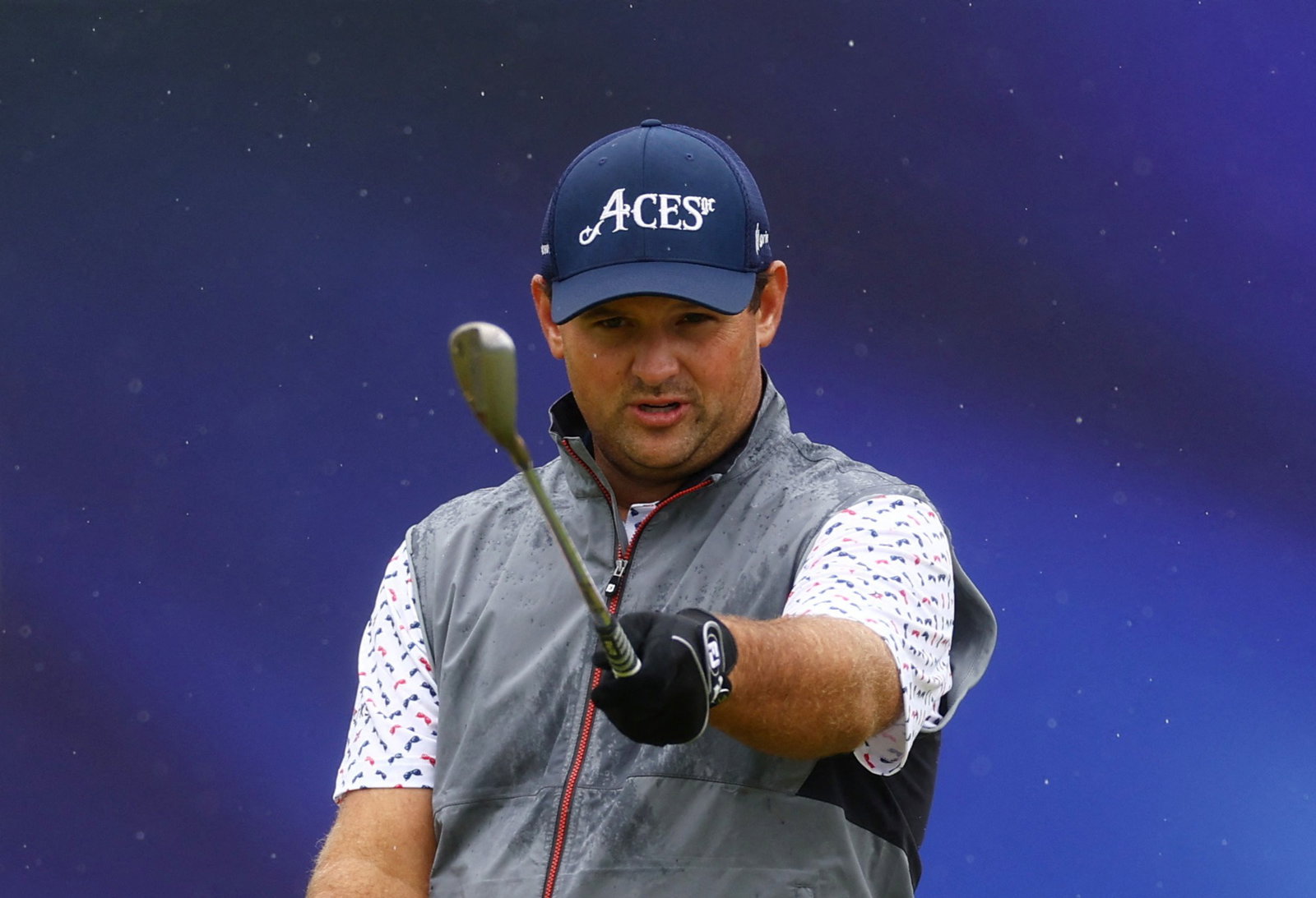 Eugenio Chacarra says he agrees with Patrick Reed