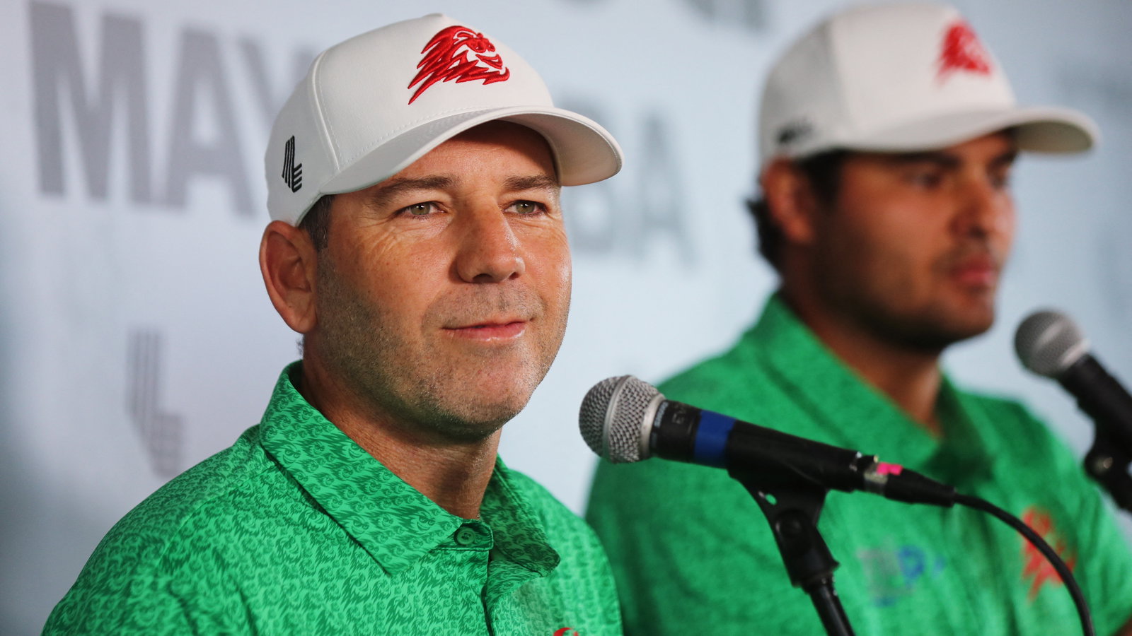 Sergio Garcia and Eugenio Chacarra