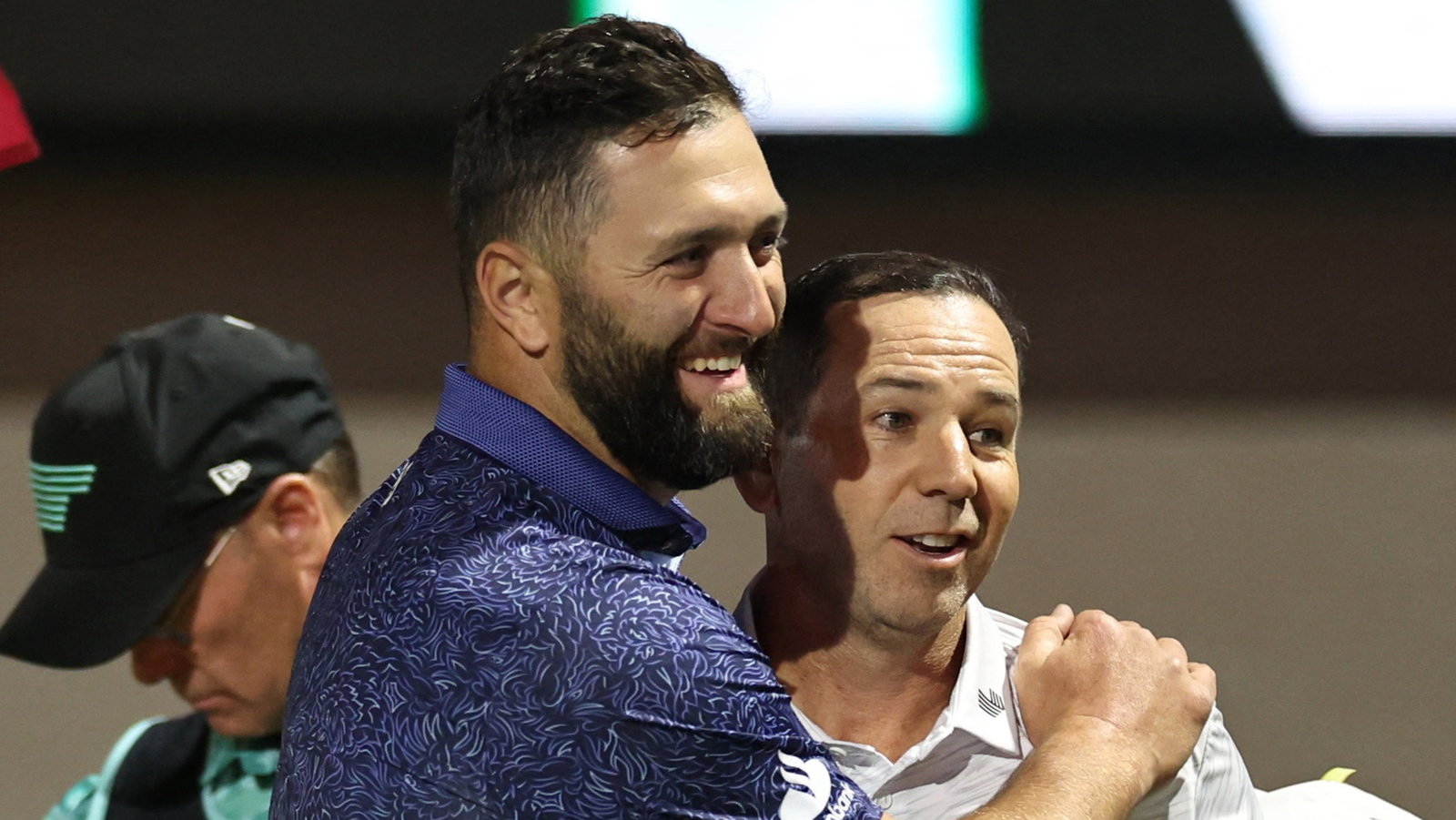 Jon Rahm and Sergio Garcia