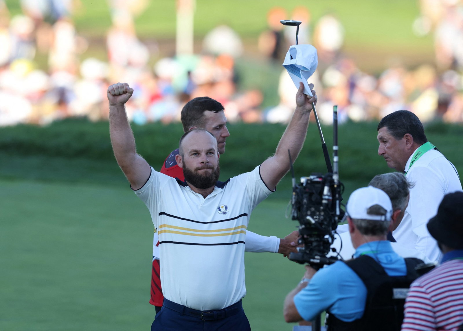 Tyrrell Hatton has accepted the DPWT's proposal