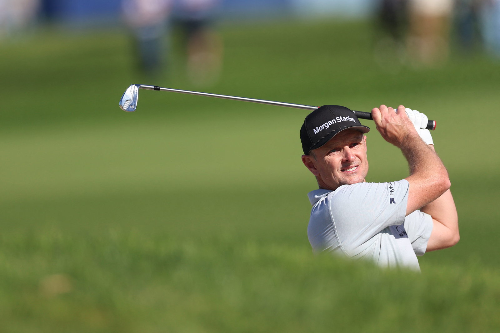 Rose ranked first in greens in regulation at Torrey