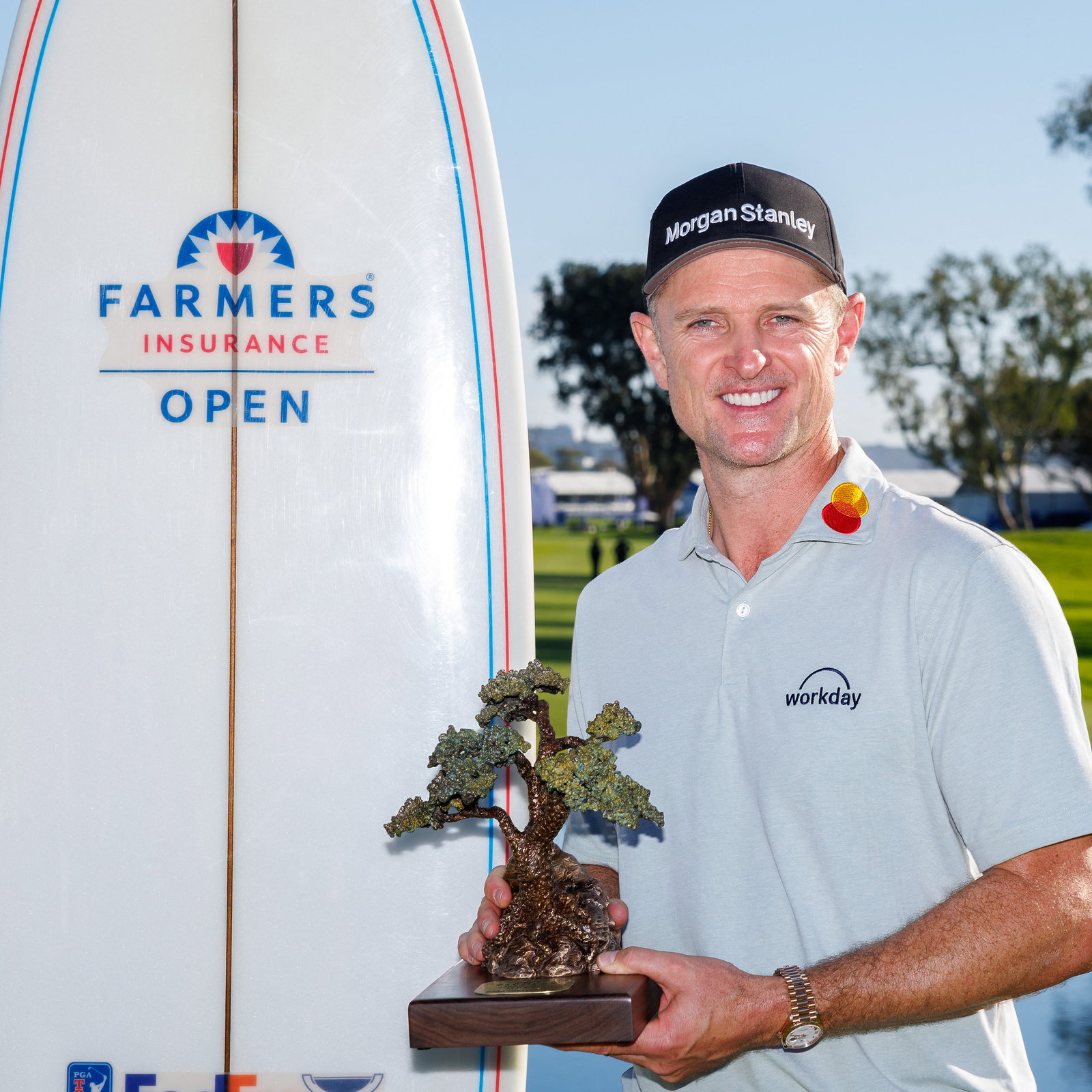 Justin Rose wins the 2026 Farmers Insurance Open