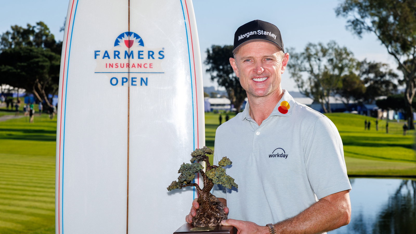 Justin Rose wins the 2026 Farmers Insurance Open