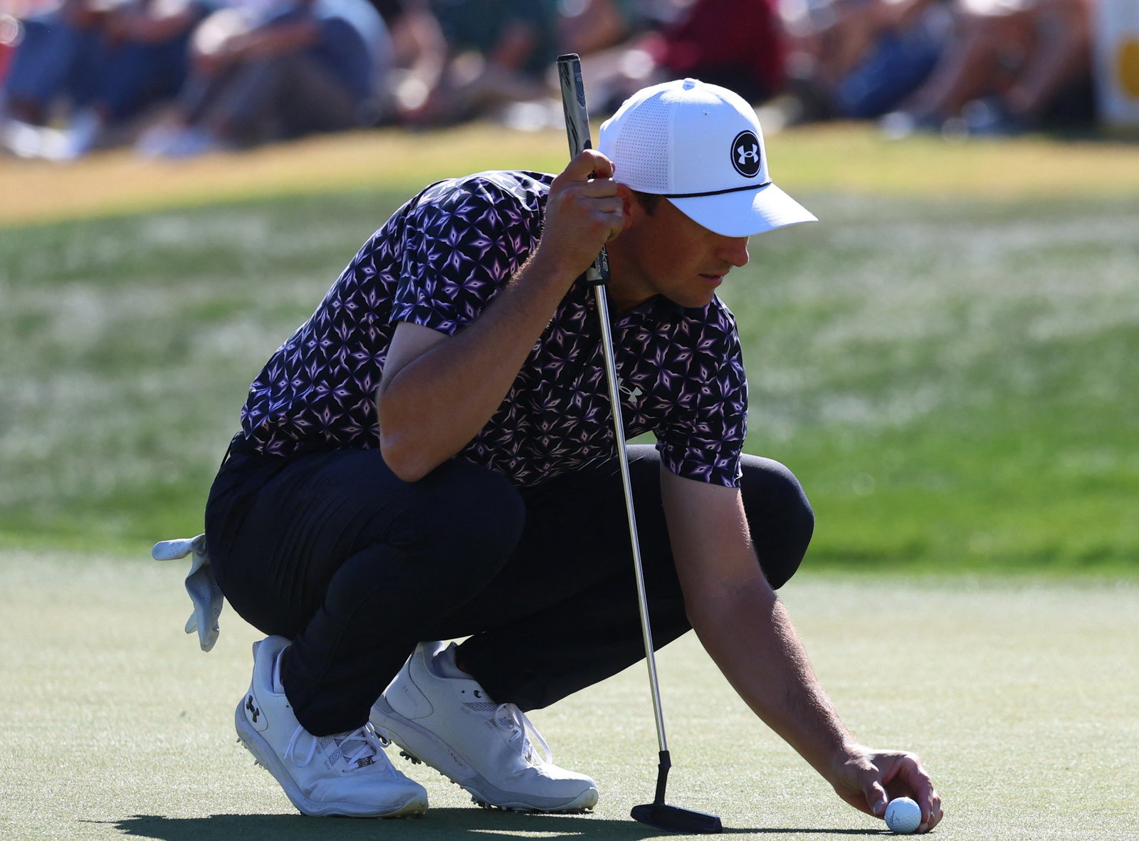 Jordan Spieth has faced criticism from other PGA Tour members