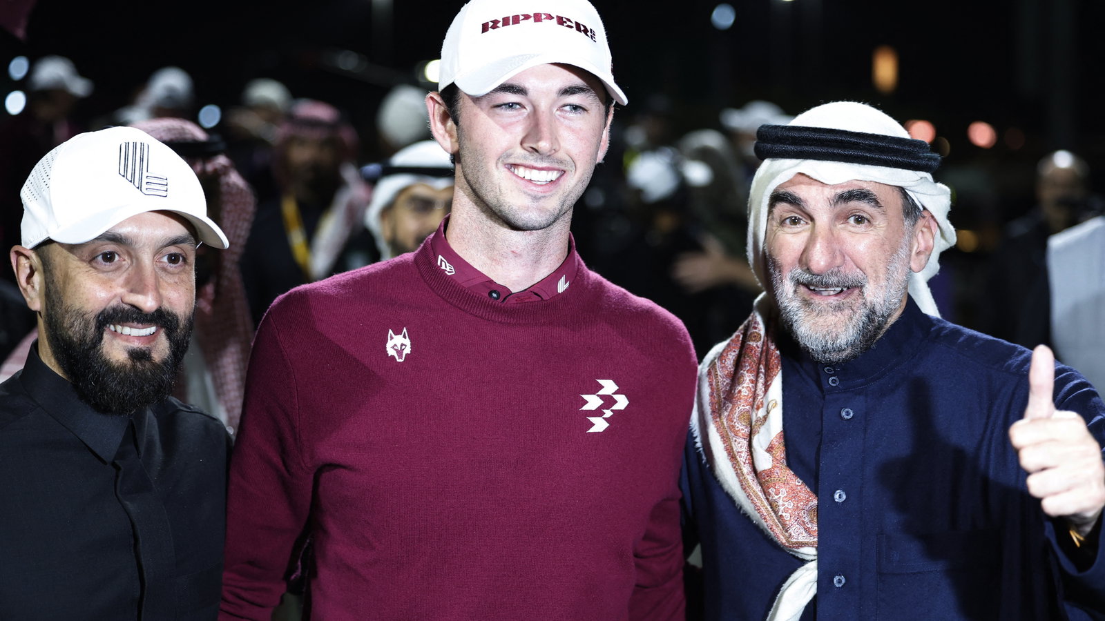 Elvis Smylie wins LIV Golf Riyadh