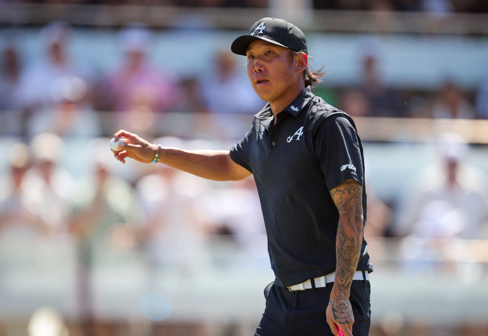 Kim wins his first LIV Golf title in Adelaide