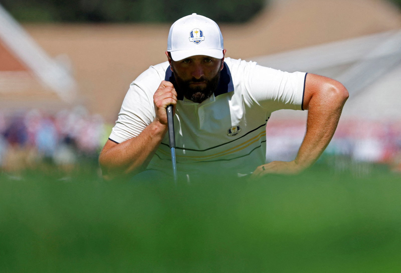 Padraig Harrington says he still supports Jon Rahm