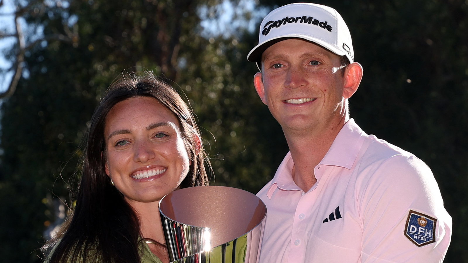 Jacob Bridgeman and his wife Haley