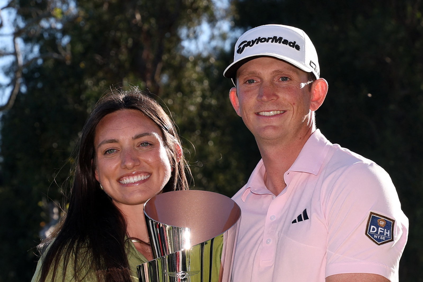 Jacob Bridgeman and his wife Haley