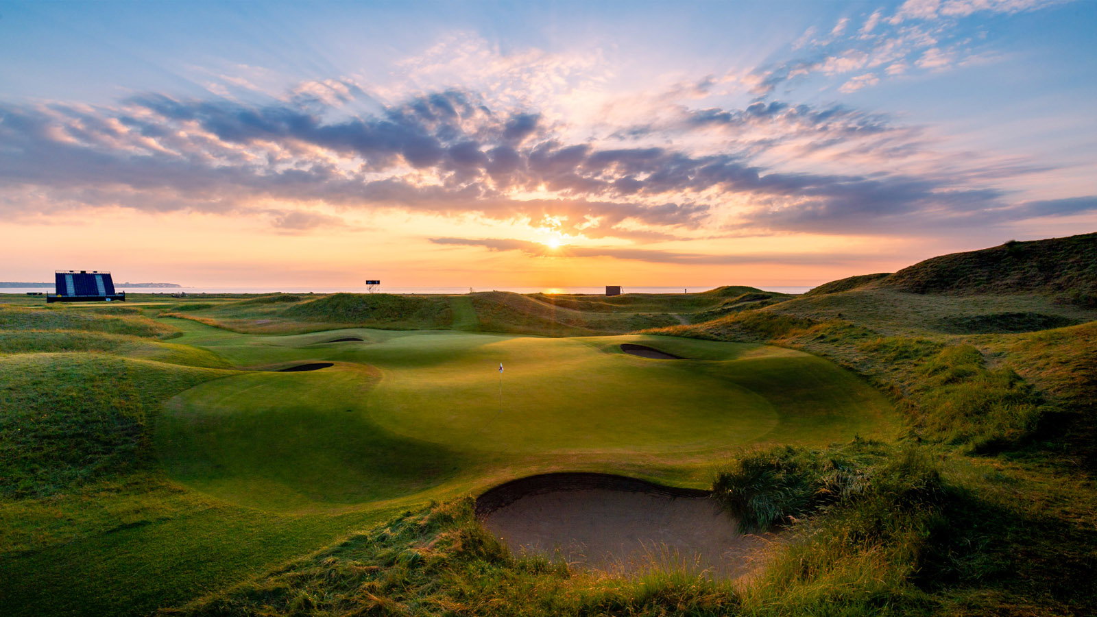 Royal St. Georges Golf Club. Courtesy Royal St Georges