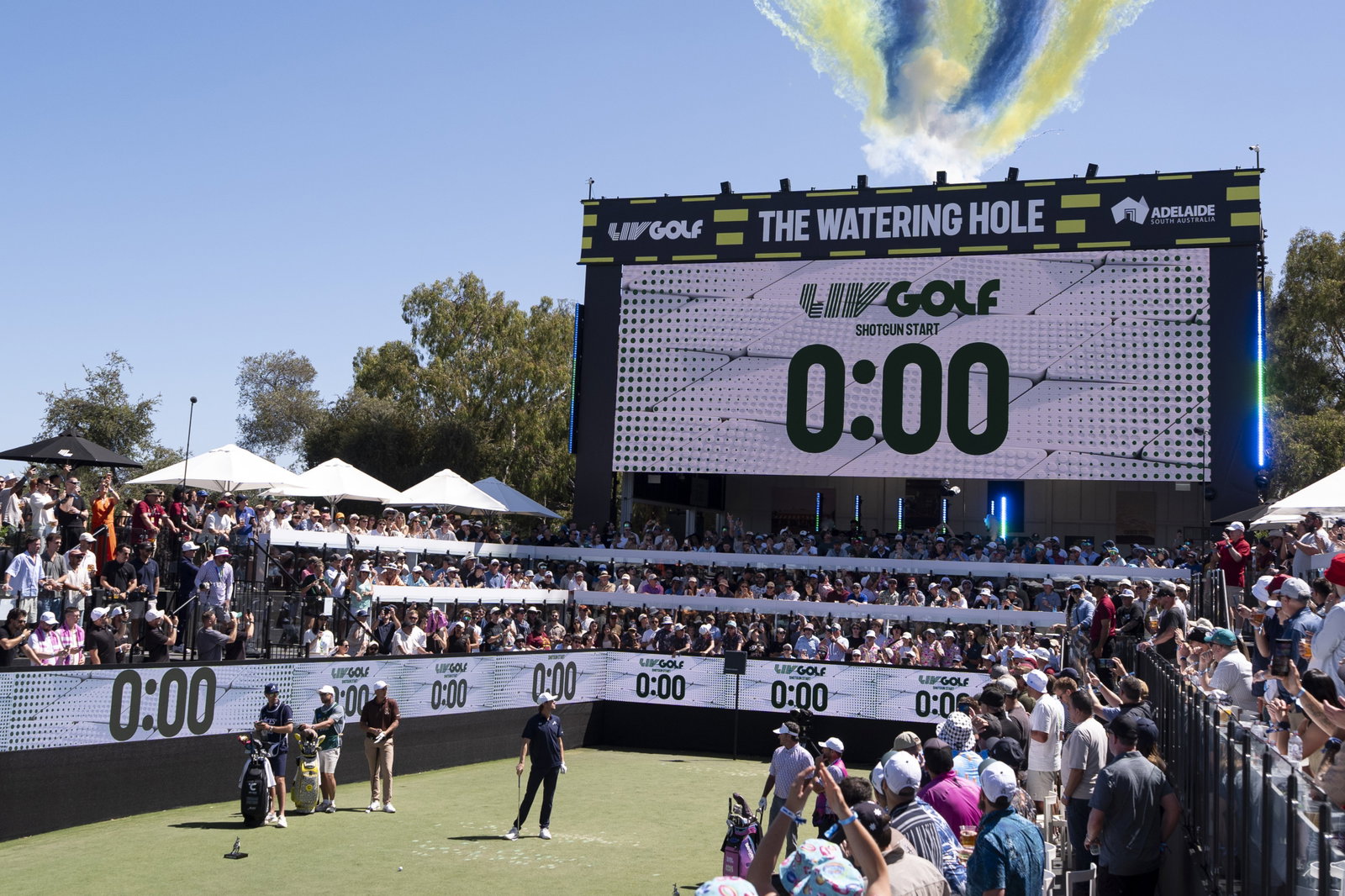 LIV Golf Adelaide