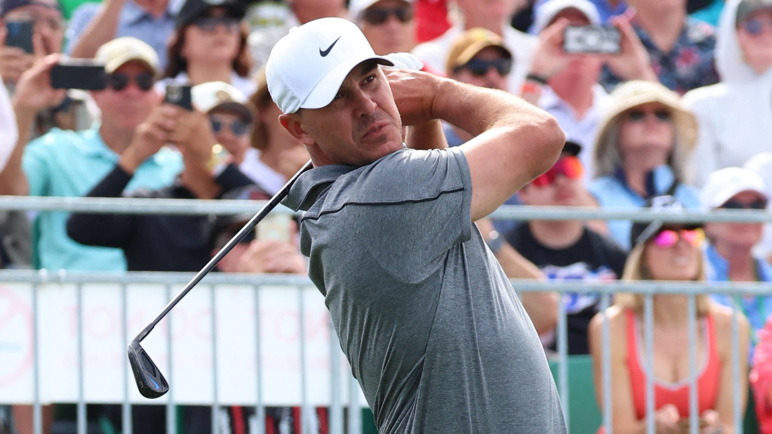 LIV Golf CEO defiant as he breaks cover following Brooks Koepka and ...