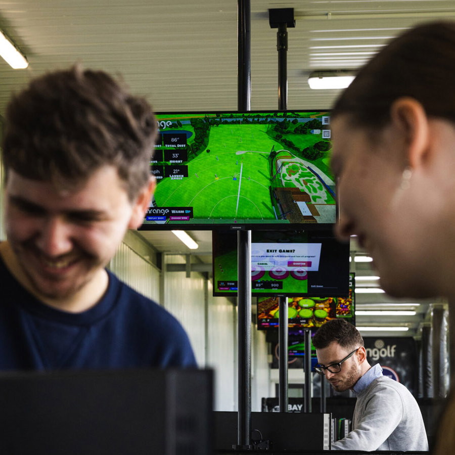 Courtesy Bristol Golf Centre