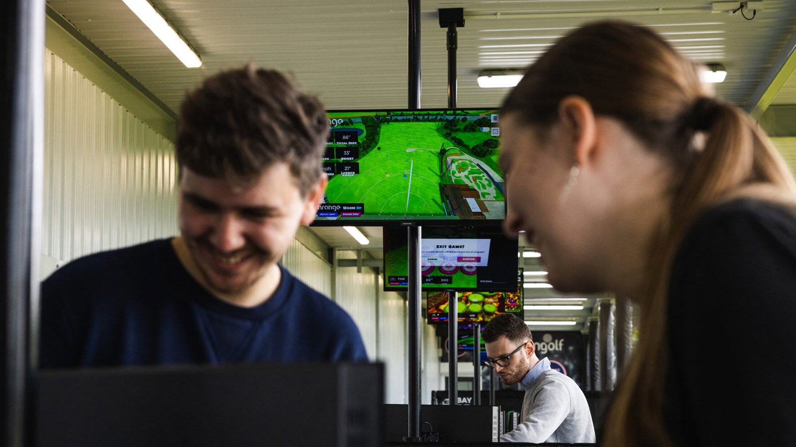 Courtesy Bristol Golf Centre