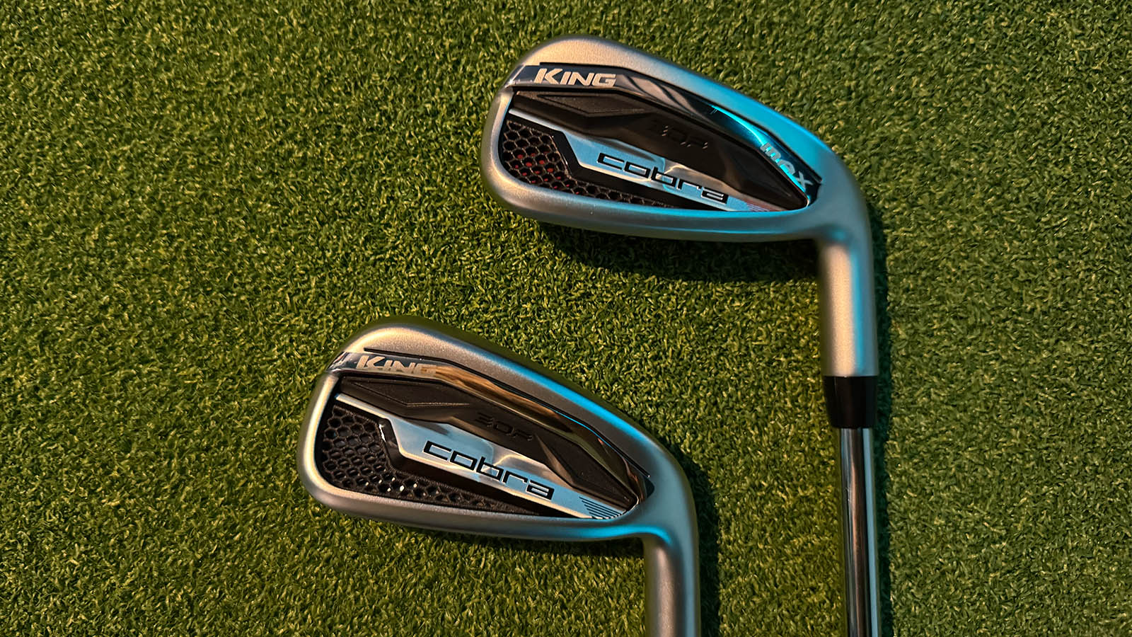 Cobra's new King and KING Max irons. Image: GolfMagic