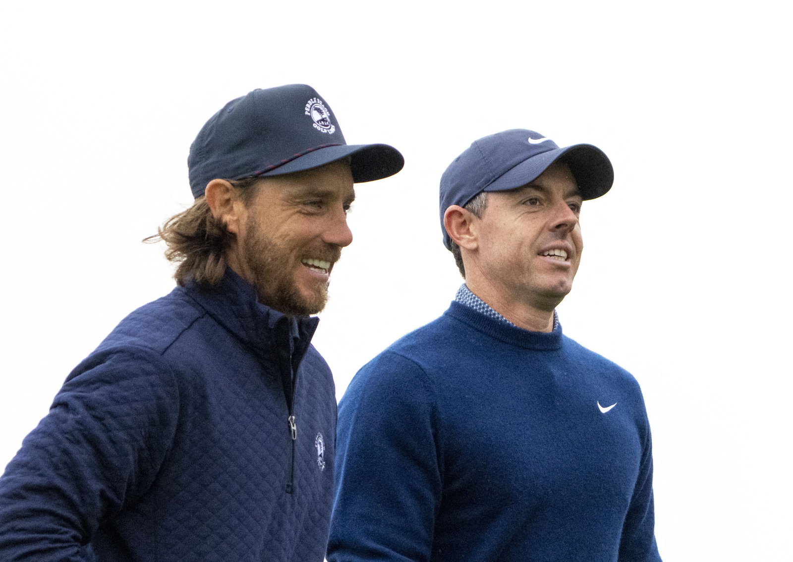 British superstars Fleetwood and McIlroy