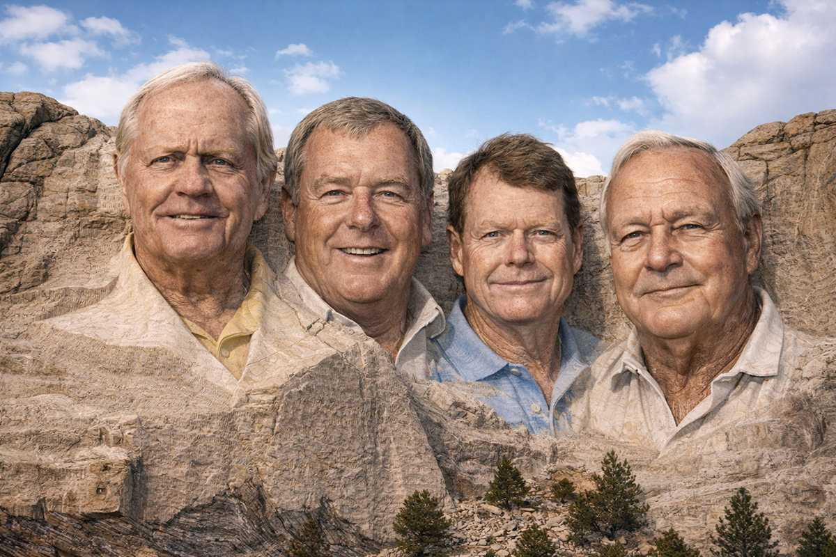 Daly's Mount Rushmore (Photo: Hard Rock Bet)