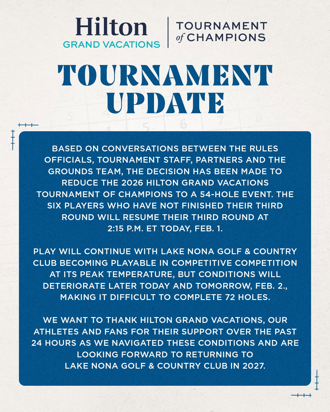 LPGA / X