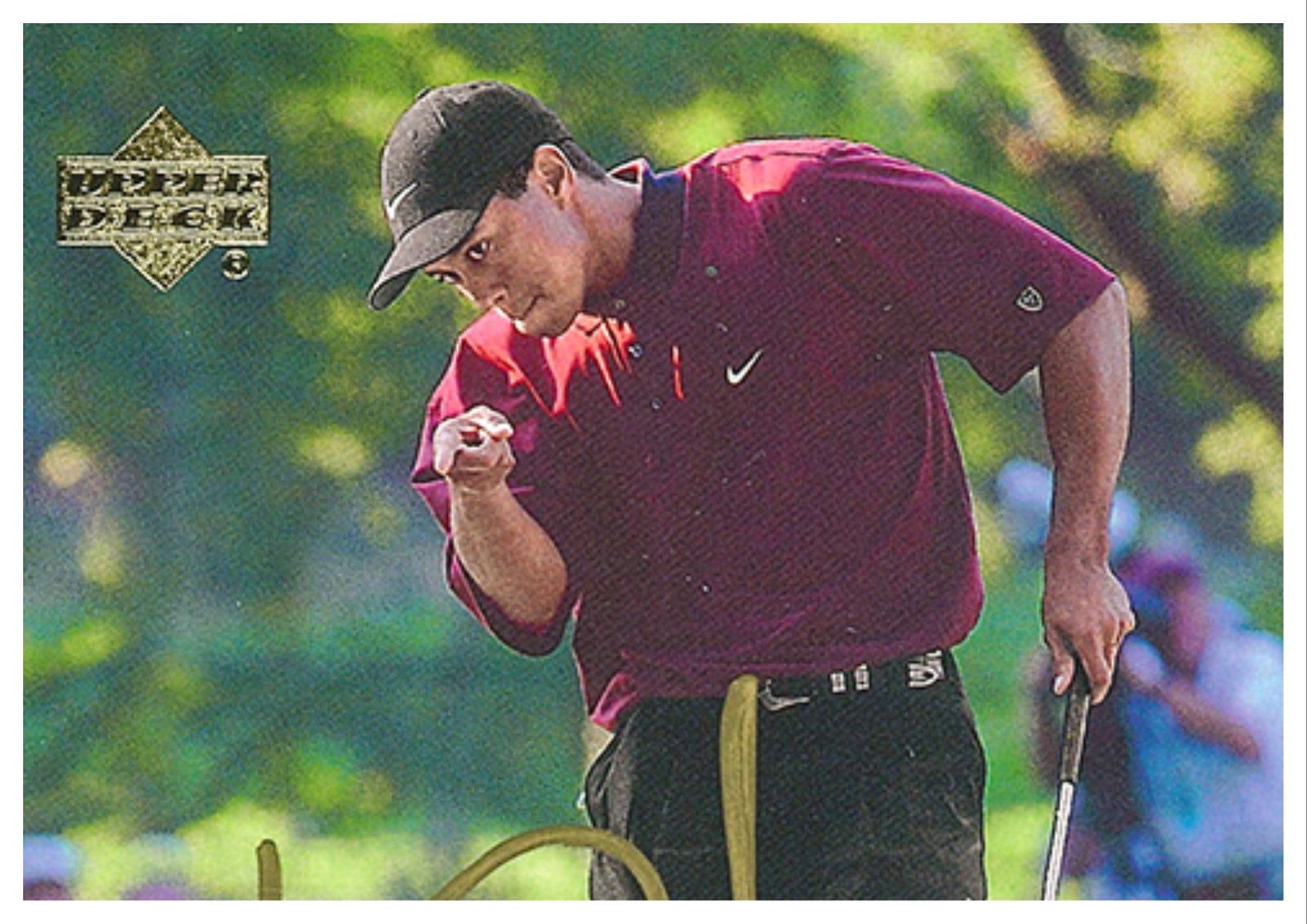 Tiger Woods headlines Upper Deck Golf's landmark 25th anniversary