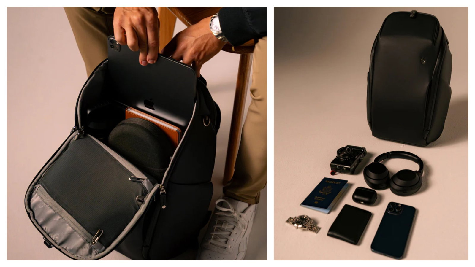 Vessel Launches PrimeX 2.0 Backpack Collection: Travel in style on
