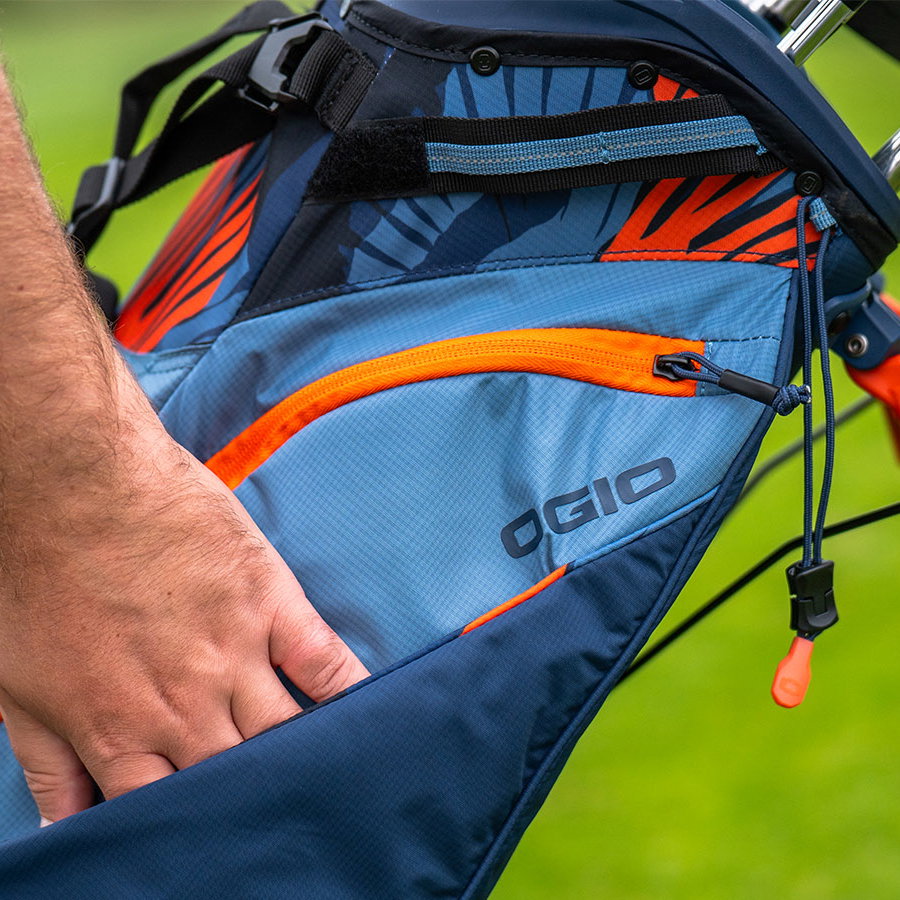 OGIO's new Featherlite Golf Bag. Courtesy OGIO
