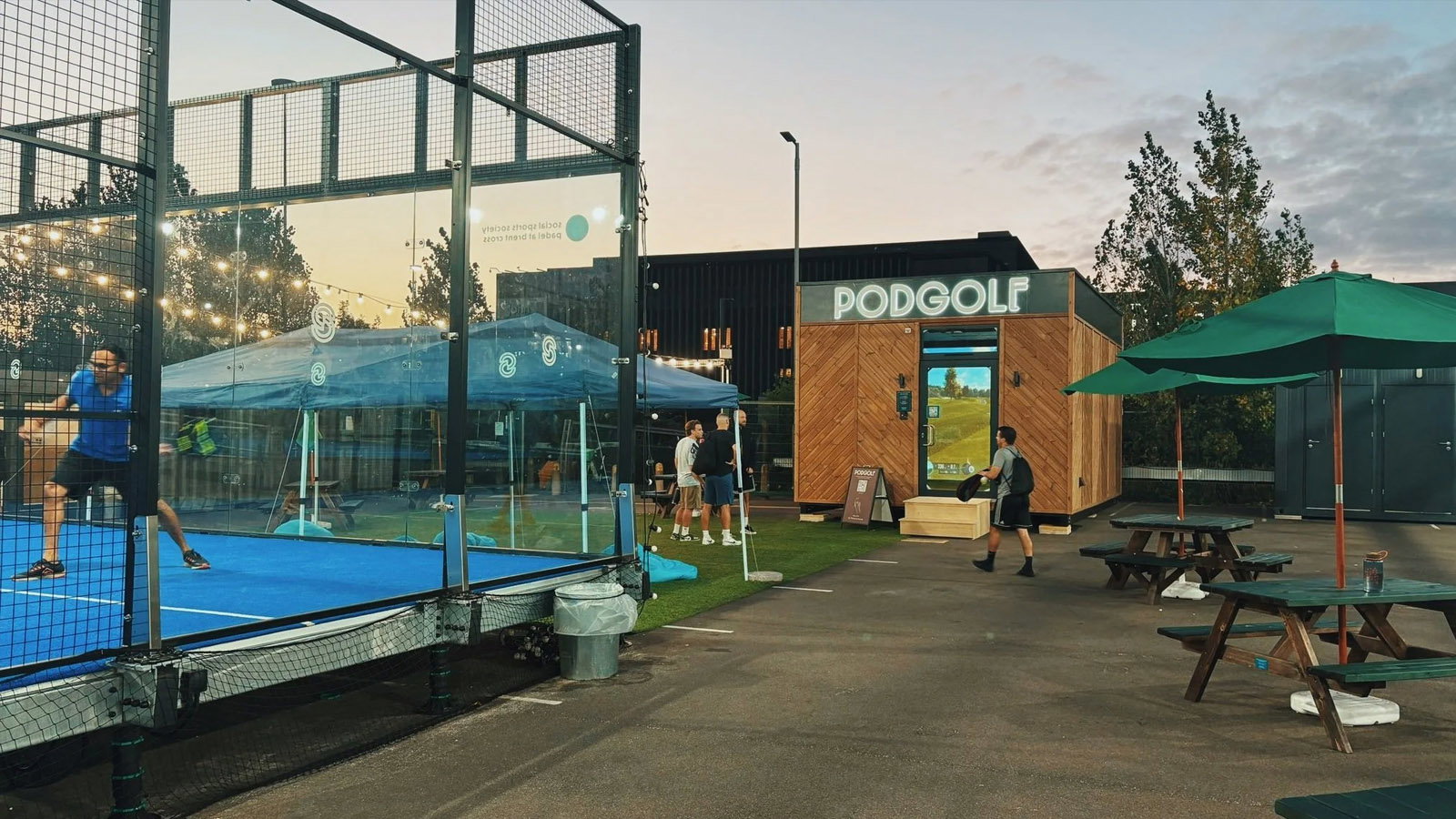 The 17 best indoor and outdoor driving ranges in London