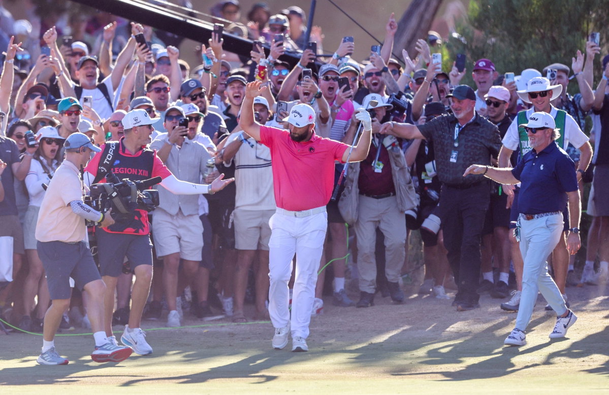 Jon Rahm makes personal announcement days after agreeing LIV Golf exit ...
