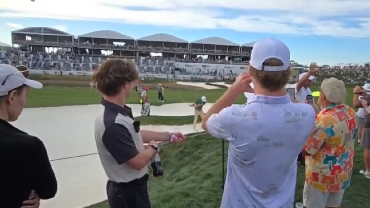 YouTube streamer handed lifetime PGA Tour ban after disruption at WM ...