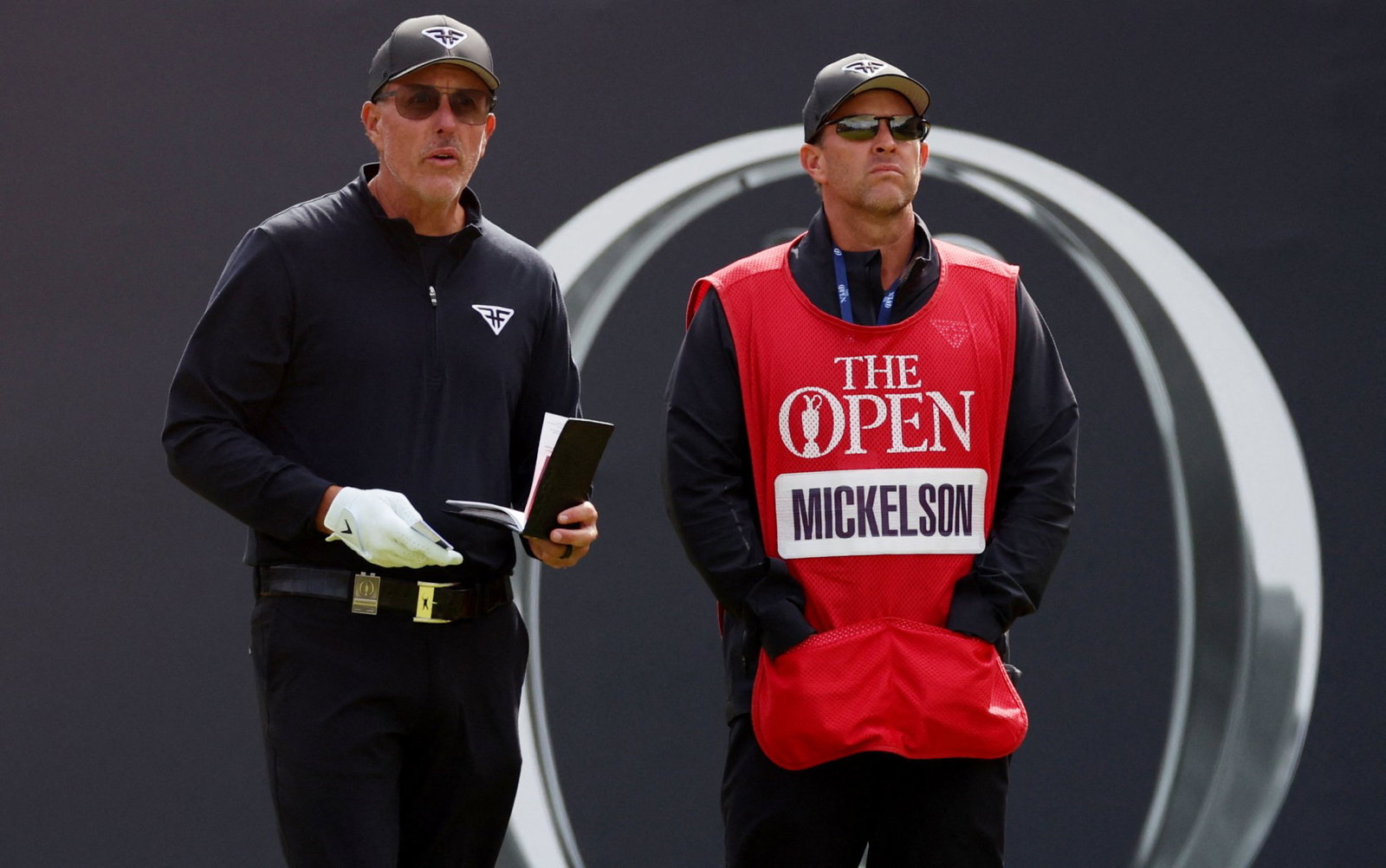 Phil Mickelson at the 2023 Open Championship