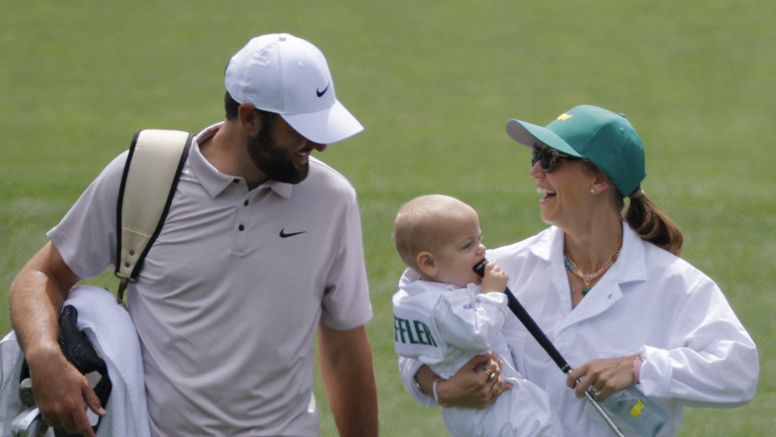 Scottie Scheffler and his wife Meredith have welcomed their second child