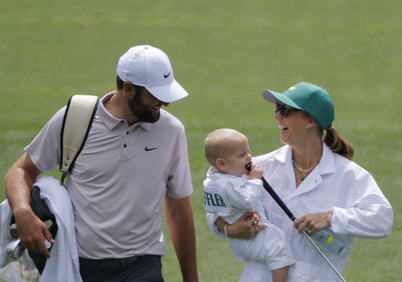 Scottie Scheffler and his wife Meredith have welcomed their second child