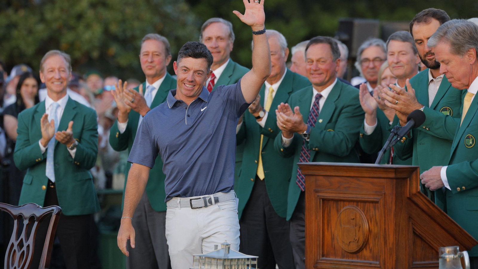 Rory McIlroy
