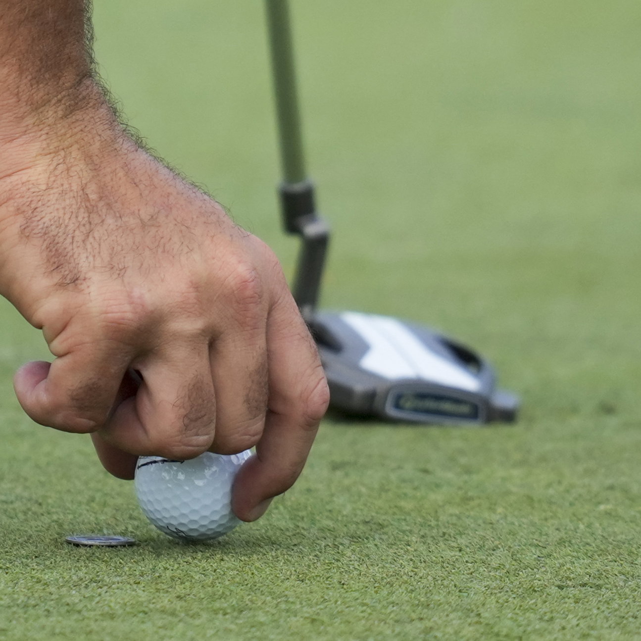 A bizarre rules incident unfolded on day one of the Valspar Championship